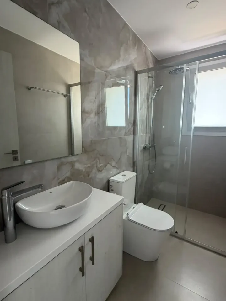 2-bedroom penthouse for rent 72 m² in Limassol, Kolossi -Agios Loukas