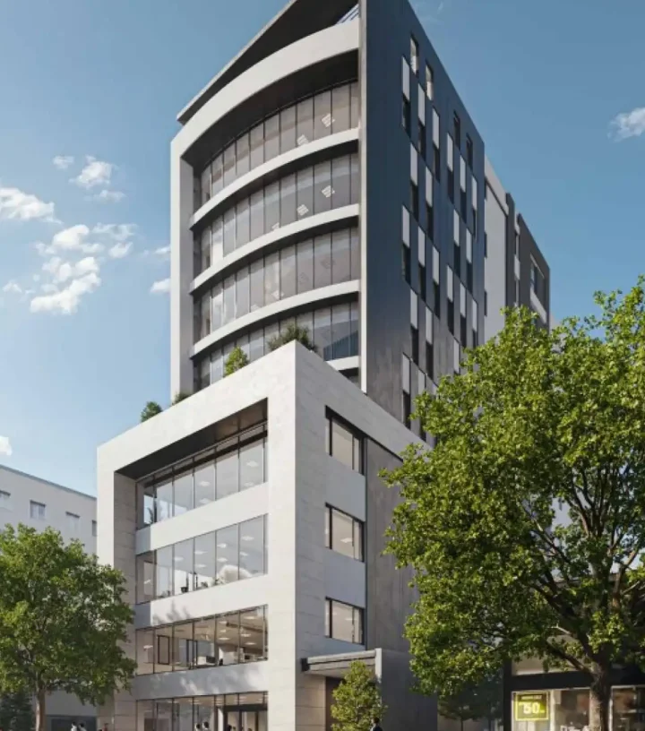 Office 357 m² for rent in Nicosia, Nicosia - Ag. Antonios