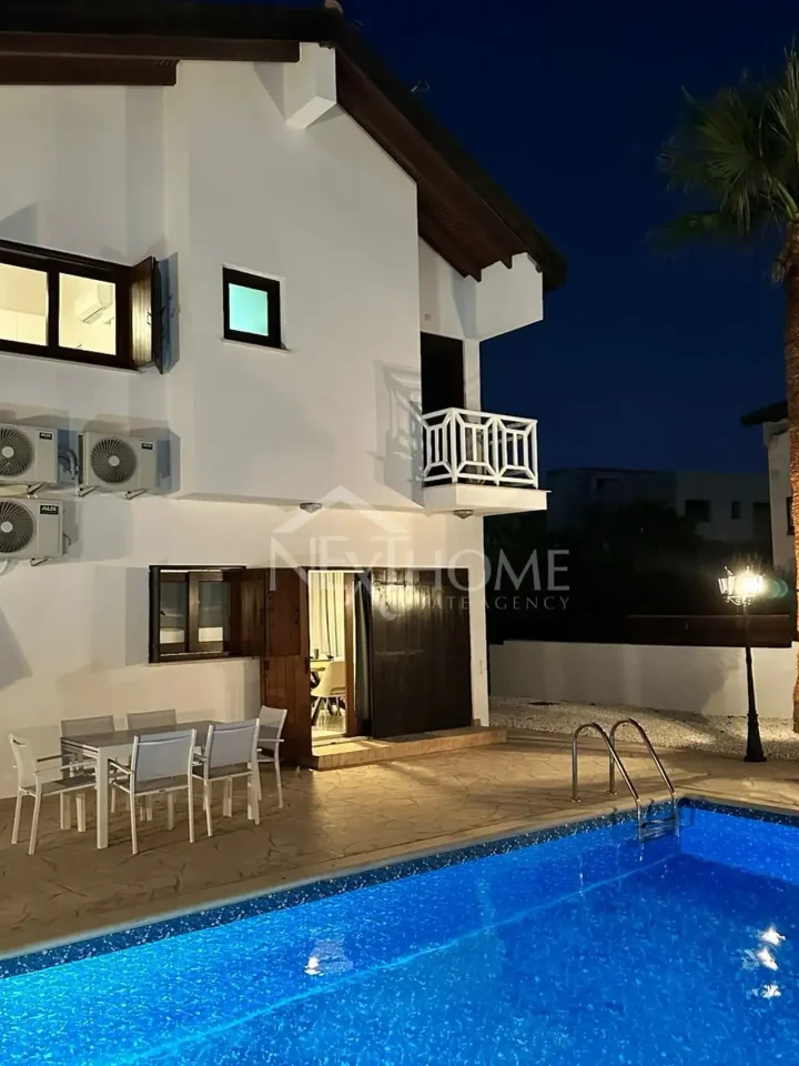 3-bedroom detached house for rent 150 m² in Larnaca, Oroklini Tourist Area