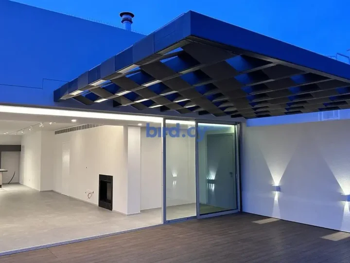 4-bedroom penthouse for rent 208 m² in Nicosia, Strovolos - Acropolis