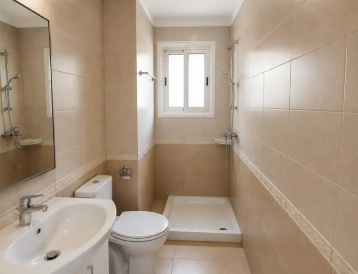 2-спальная мезонет в аренду 90 м² в Paphos, Chlorakas