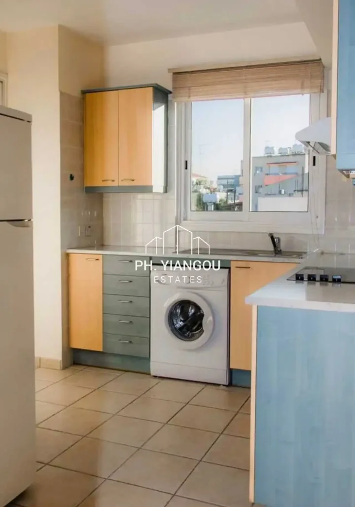 1-bedroom apartments for rent 65 m² in Nicosia, Strovolos - Chryseleousa