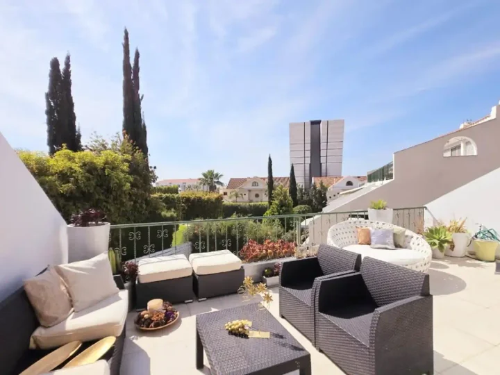 Apartments for rent 118 m² in Limassol, Agios Tychon