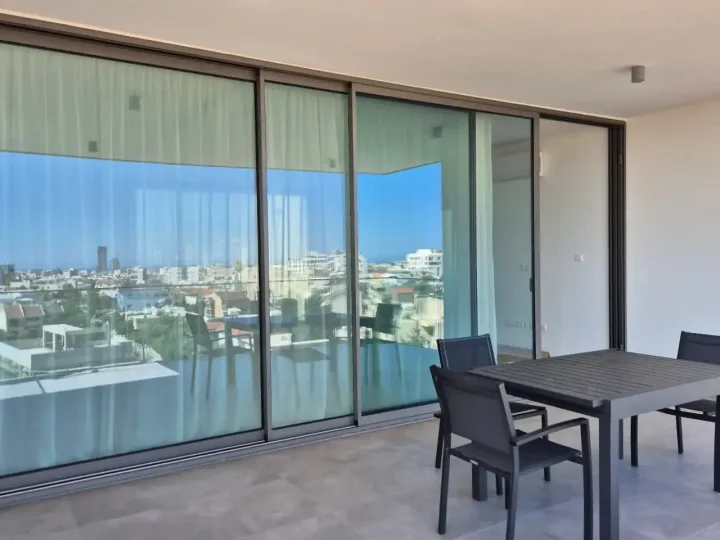 3-bedroom penthouse for rent 123 m² in Limassol, Limassol - Agios Georgios