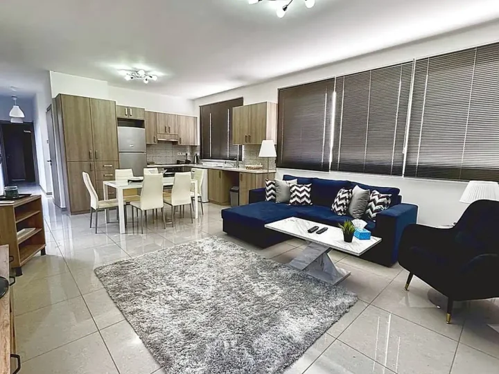2-bedroom apartments for rent 82 m² in Nicosia, Aglantzia