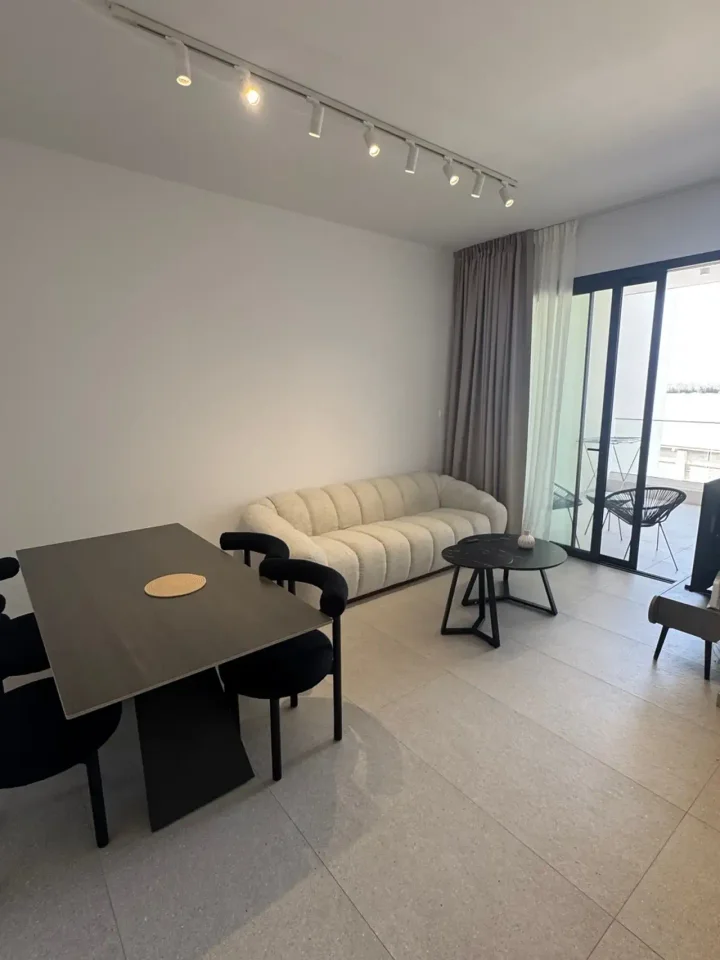 1-bedroom apartments for rent 55 m² in Limassol, Asomatos Lemesou