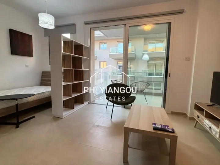 Studio for rent 40 m² in Nicosia, Aglantzia