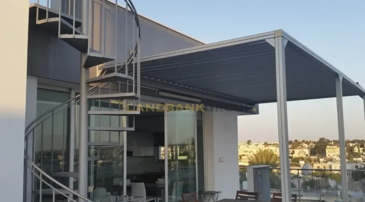 Penthouse for rent 120 m² in Nicosia, Strovolos - Agios Vasileios