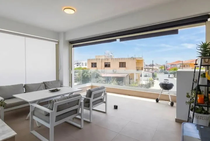 Apartments for rent 77 m² in Paphos, Paphos - Agios Theodoros