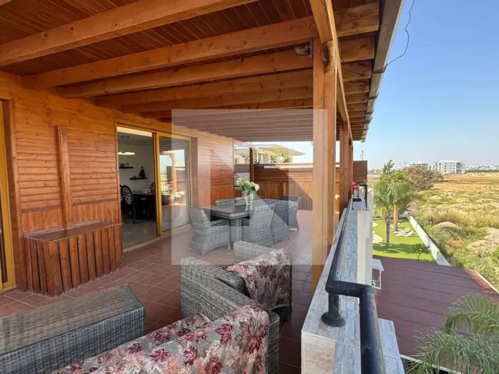 3-bedroom penthouse for rent 106 m² in Larnaca, Livadia Larnakas
