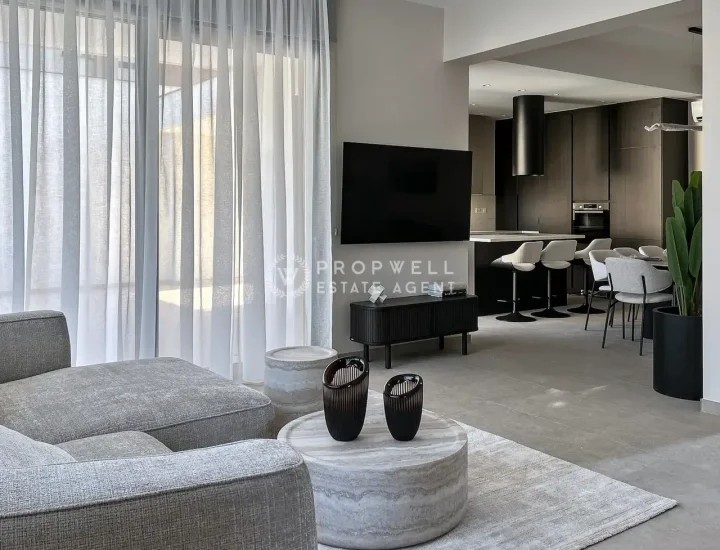 Отдельный дом в аренду 177 м² в Limassol, Agios Tychon