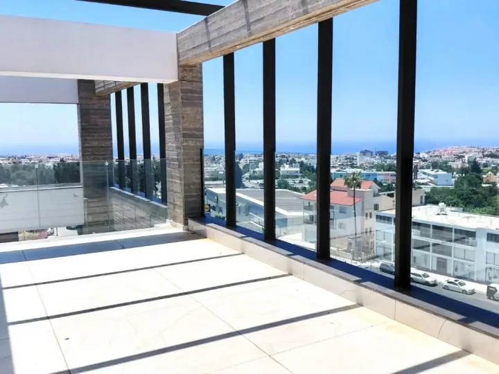 Penthouse for rent 230 m² in Paphos, Paphos - Agios Theodoros