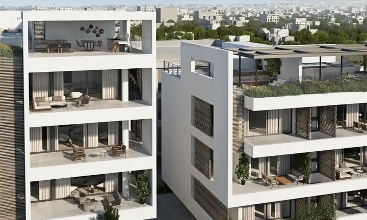 3-bedroom penthouse for rent 137 m² in Limassol, Limassol - Agios Nektarios