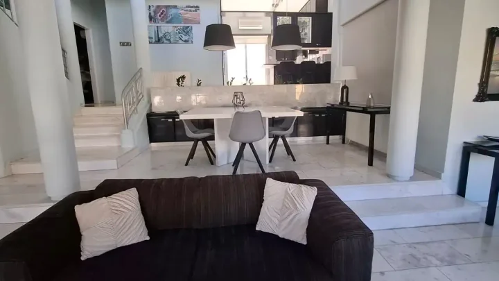 3-bedroom semi-detached house for rent 180 m² in Limassol, Germasogeia Tourist Area