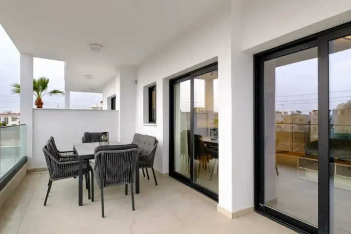 1-bedroom apartments for rent 65 m² in Larnaca, Oroklini Tourist Area