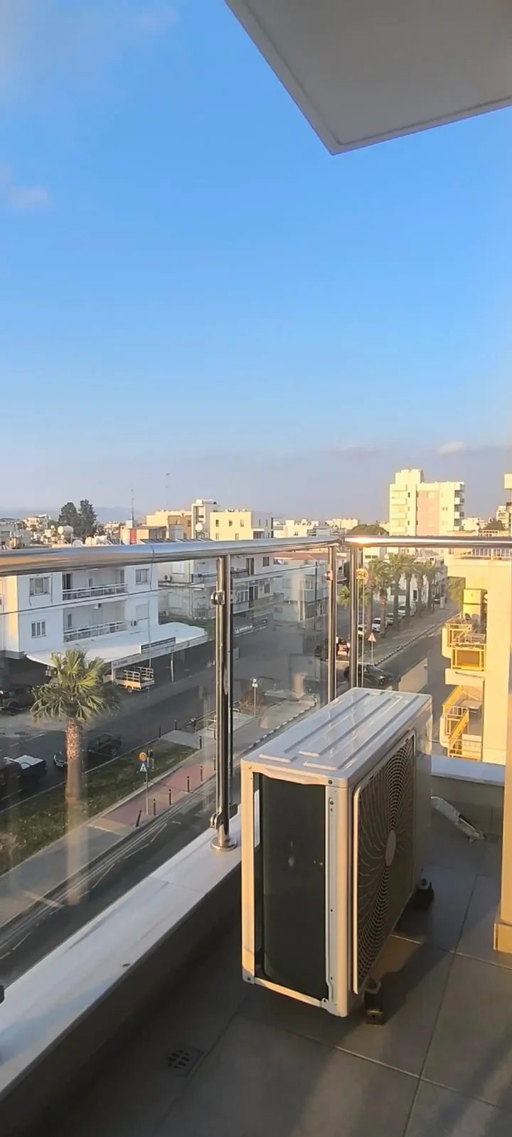 1-bedroom apartments for rent 60 m² in Nicosia, Egkomi
