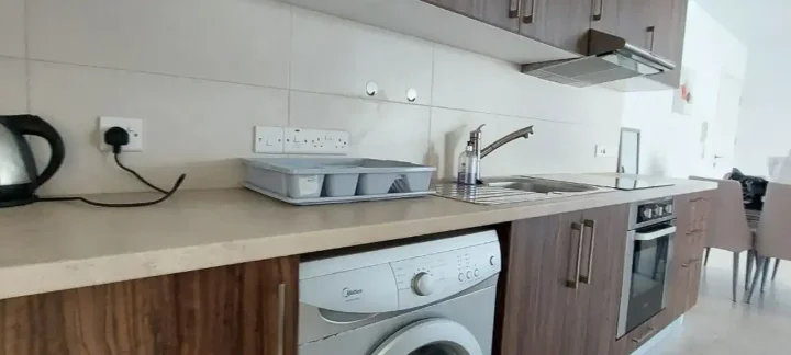 2-bedroom apartments for rent 90 m² in Larnaca, Larnaka - Finikoudes