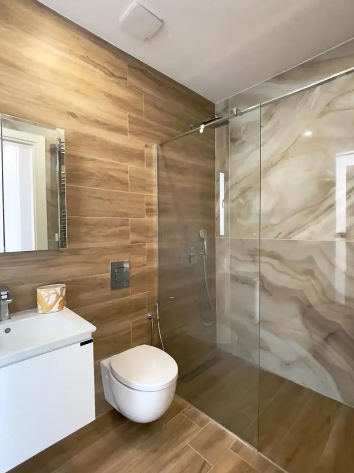 1-bedroom apartments for rent 90 m² in Limassol, Mouttagiaka Tourist Area
