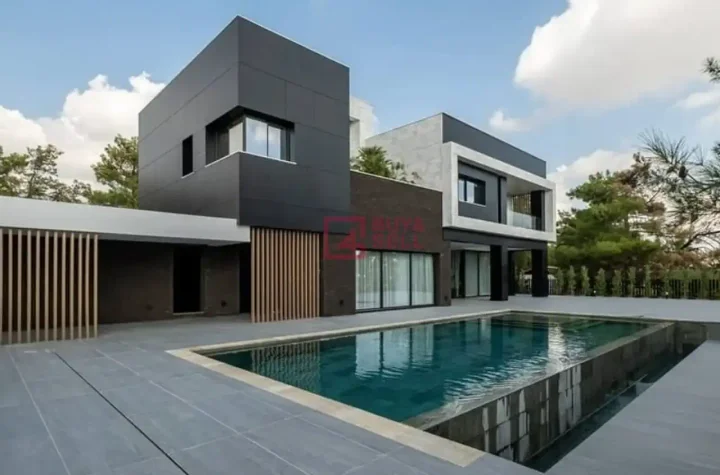 6+ bedroom villa for rent 800 m² in Limassol, Souni