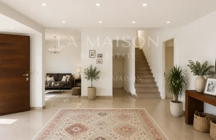 4-bedroom detached house for rent 310 m² in Nicosia, Aglantzia