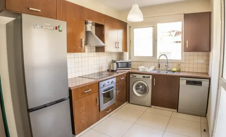 2-bedroom apartments for rent 80 m² in Limassol, Kato Polemidia