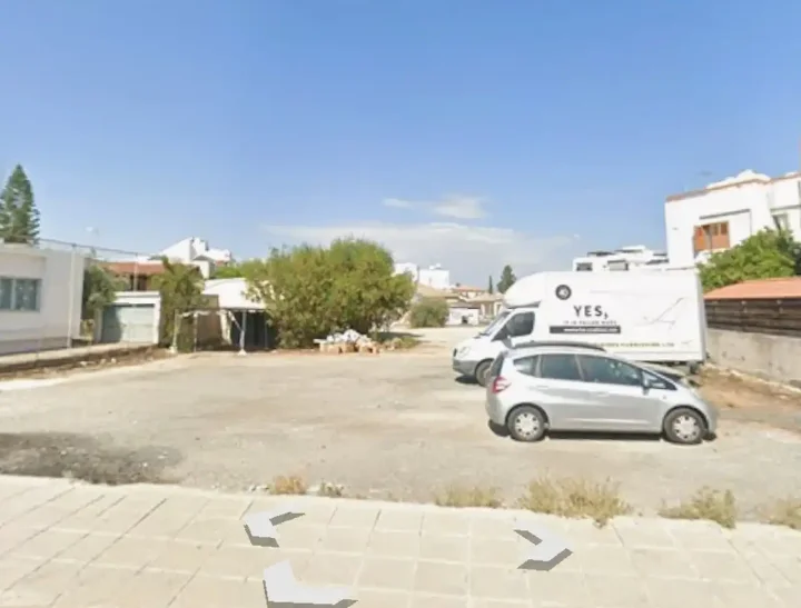 Plot of land for rent 586 m² in Nicosia, Agios Dometios - Agios Pavlos