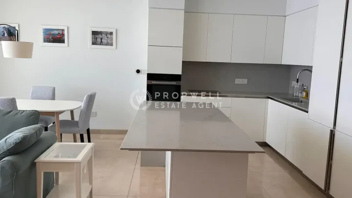 4-bedroom apartments for rent 110 m² in Limassol, Germasogeia Tourist Area