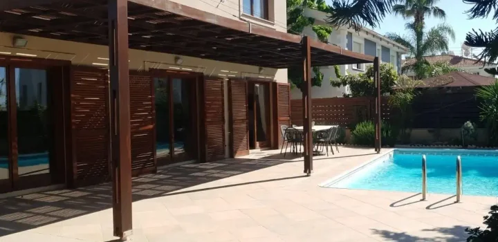 Detached house for rent 300 m² in Limassol, Limassol - Linopetra