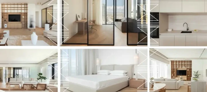 3-bedroom apartments for rent 190 m² in Nicosia, Nicosia - Trypiotis