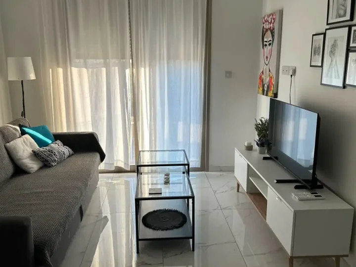1-bedroom apartments for rent 52 m² in Limassol, Pano Polemidia