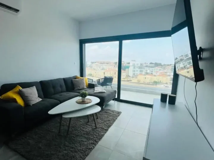 Penthouse for rent 80 m² in Paphos, Paphos - Universal