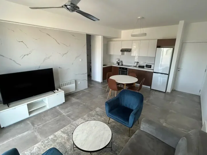 1-bedroom apartments for rent 55 m² in Nicosia, Egkomi