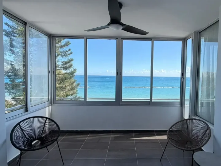 2-bedroom penthouse for rent 170 m² in Limassol, Potamos Germasogeias
