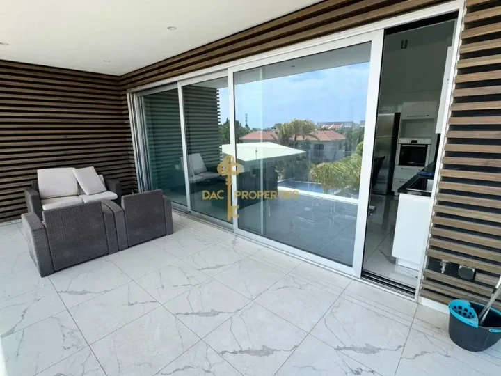 Apartments for rent 100 m² in Limassol, Germasogeia Tourist Area