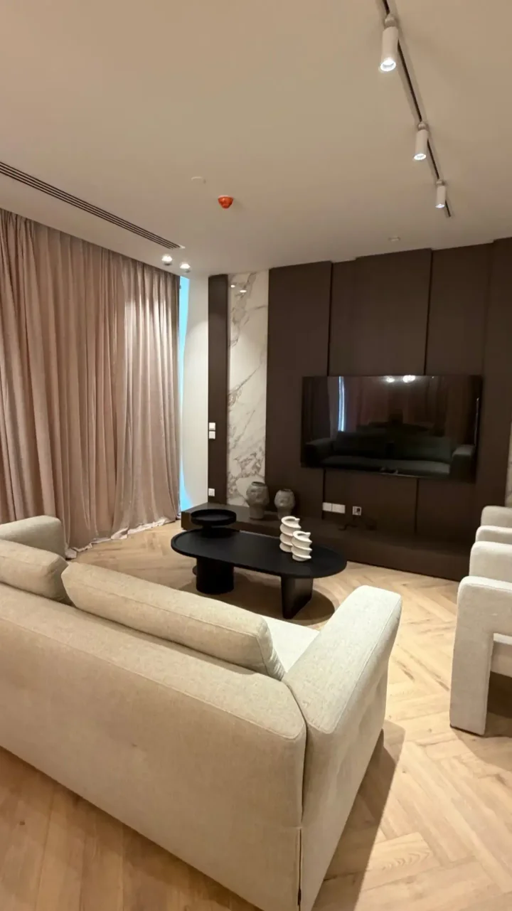 2-bedroom apartments for rent 110 m² in Limassol, Mouttagiaka Tourist Area
