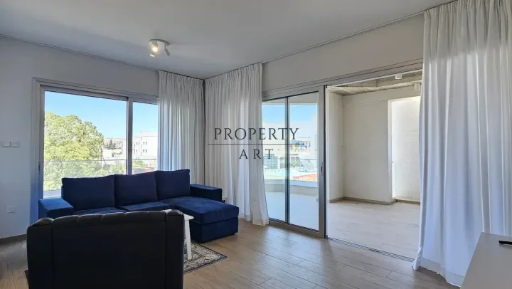 3-bedroom apartments for rent 100 m² in Limassol, Kato Polemidia