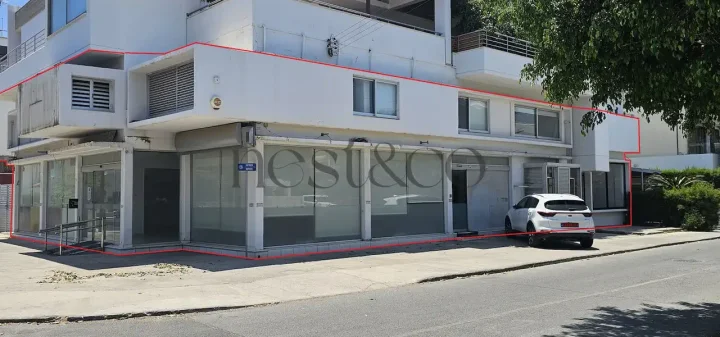 Office 180 m² for rent in Limassol, Limassol - Katholiki