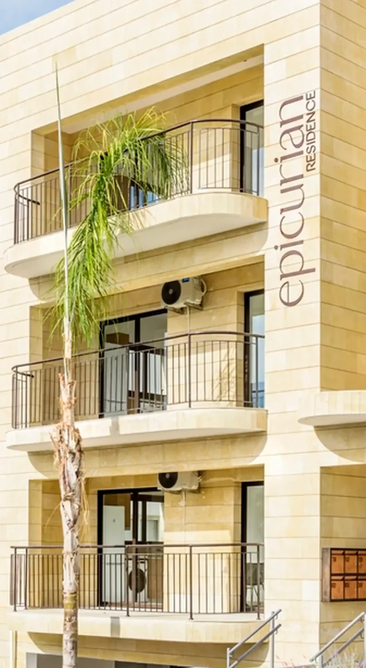 2-bedroom apartments for rent 80 m² in Nicosia, Aglantzia