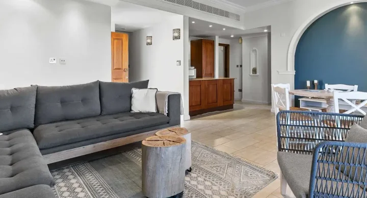 Apartments for rent 120 m² in Paphos, Aphrodite hills Kouklia