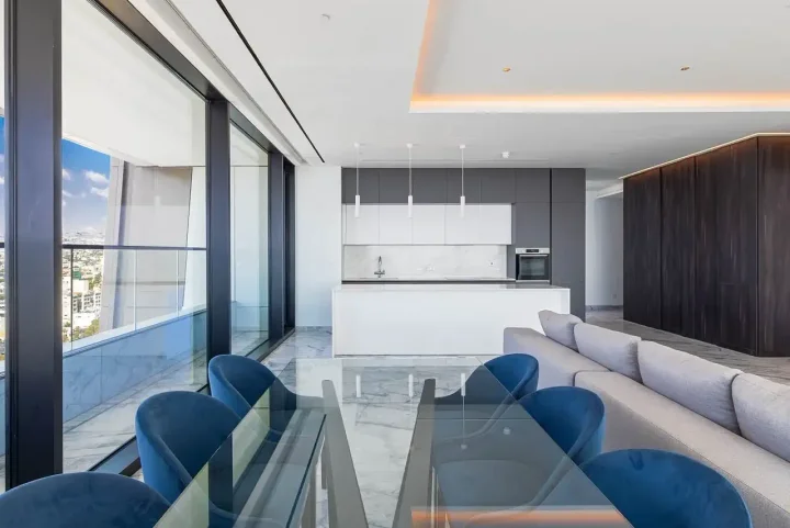Apartments for rent 194 m² in Limassol, Potamos Germasogeias