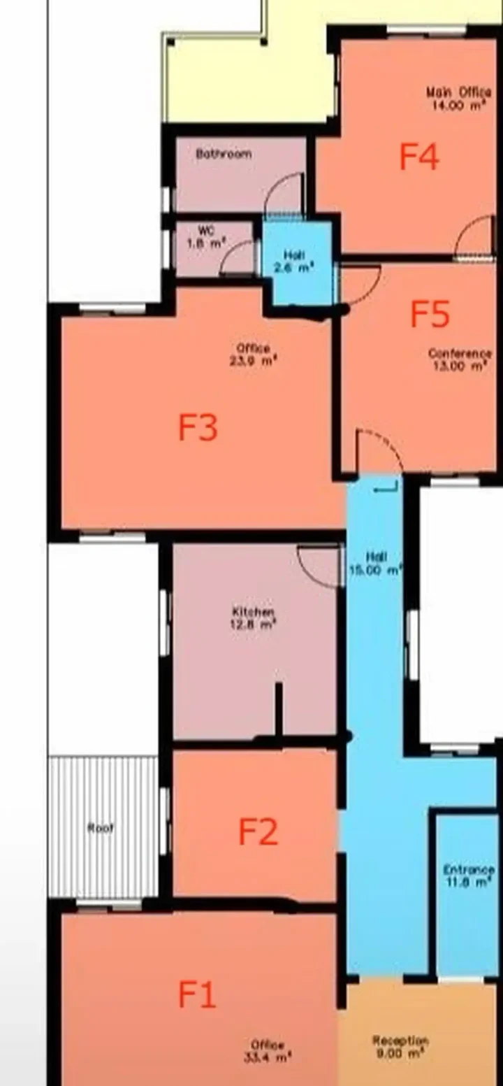 Офис 204 м² в аренду в Limassol, Limassol - Agia Zoni