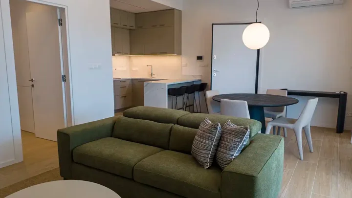 2-bedroom apartments for rent 80 m² in Limassol, Germasogeia Tourist Area