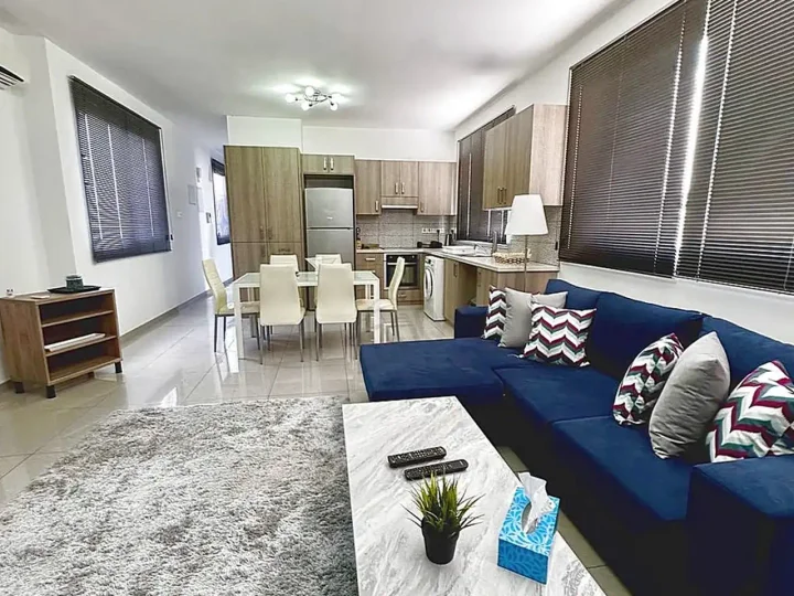 2-bedroom apartments for rent 82 m² in Nicosia, Aglantzia