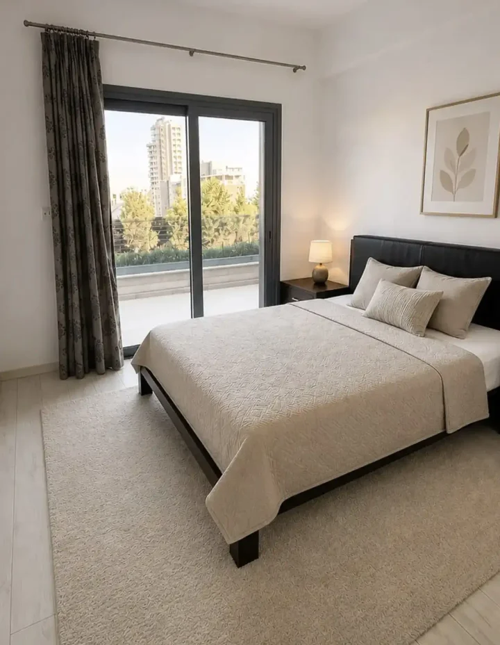 2-bedroom apartments for rent 140 m² in Limassol, Mouttagiaka Tourist Area