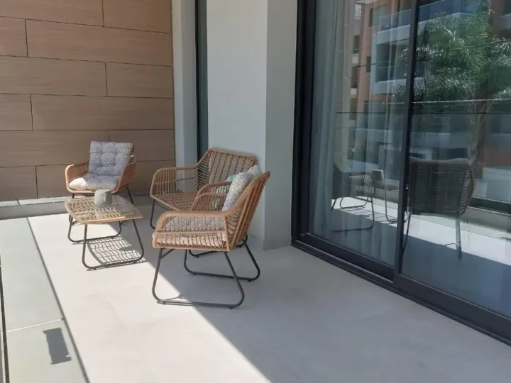 Apartments for rent 105 m² in Limassol, Germasogeia Tourist Area