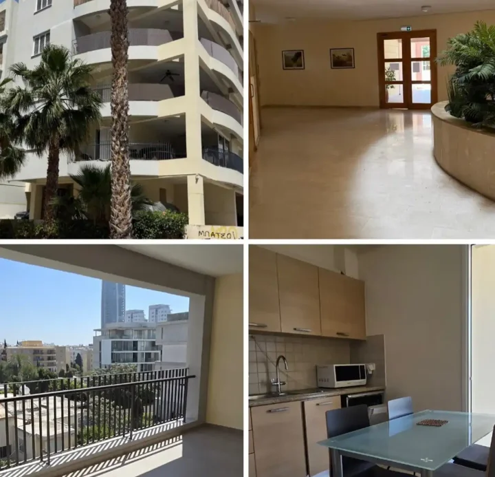 3-bedroom apartments for rent 140 m² in Limassol, Limassol - Neapolis