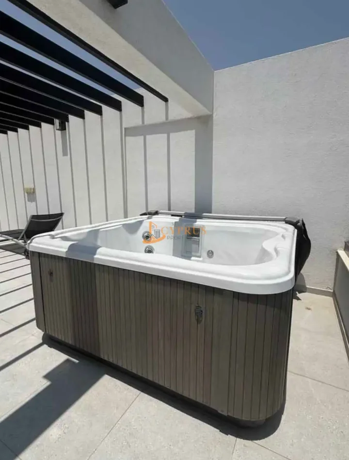 2-bedroom penthouse for rent 90 m² in Limassol, Potamos Germasogeias