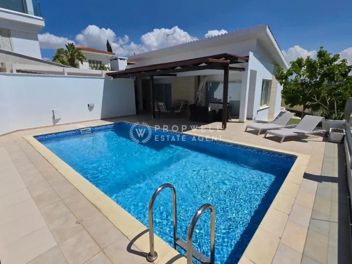 3-bedroom villa for rent 100 m² in Larnaca, Dekeleia