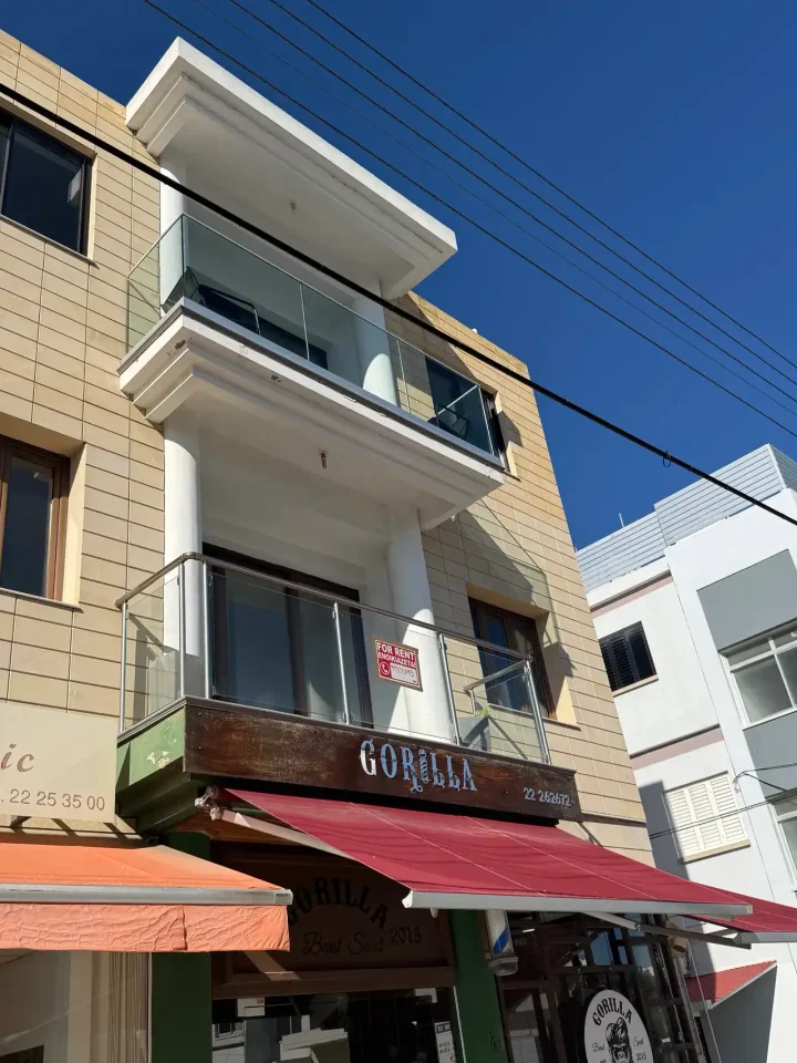 Trading area 35 m² for rent in Nicosia, Strovolos - Dasoupolis
