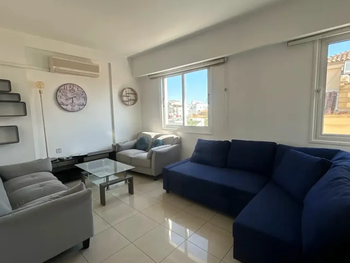 2-bedroom apartments for rent 90 m² in Nicosia, Egkomi